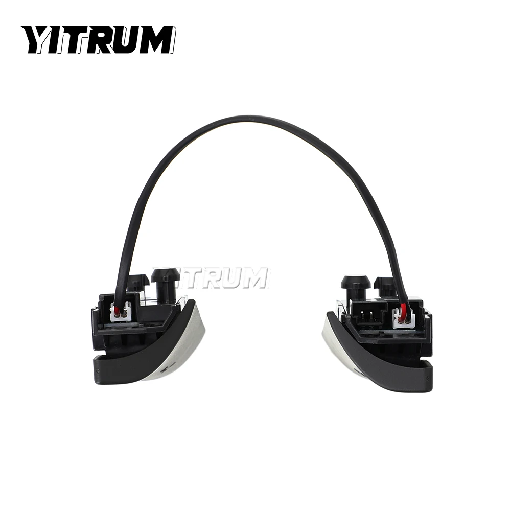 YITRUM 21419020 21957045 Truck Steering Horn Switch Buttons For Volvo FH4/FM4 (Left+Right )