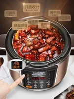 Electric Pressure Cooker Multi-function Household Intelligent 5L high volume Electric Pressure Cooker  Cooker slow 2