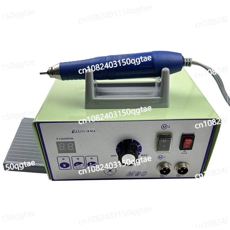 

High Speed 90000 RPM Brushless Motor Dental Micromotor Polishing Machine with Handpiece Jewellery Engraving Micromotor