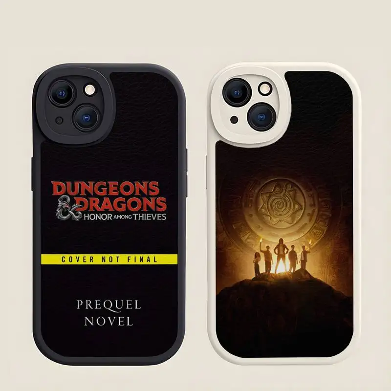 Honor Among Ladders Custodia In Pelle Per Iphone 13 Pro Max 12 Mini 11 14 X Xr Xs 7 8 Plus Cover Antiurto In Silicone Morbido