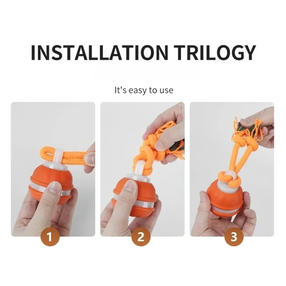 Interactive Motion-Activated Rolling Pet Ball - USB Rechargeable Toy