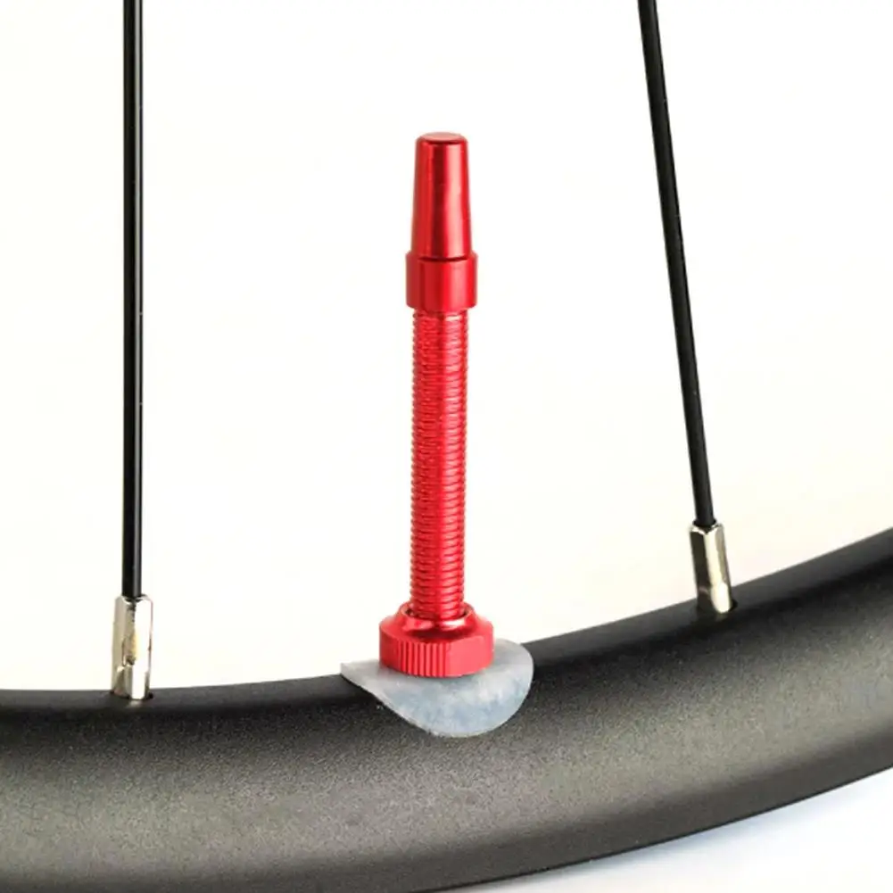 44/60mm Bicycle Presta Valve-Aluminum Alloy Valve for Tubeless Road/MTB/Gravel Bike Uses 1Pair bicycle air valve bicycle tubeless valve bicycle valve