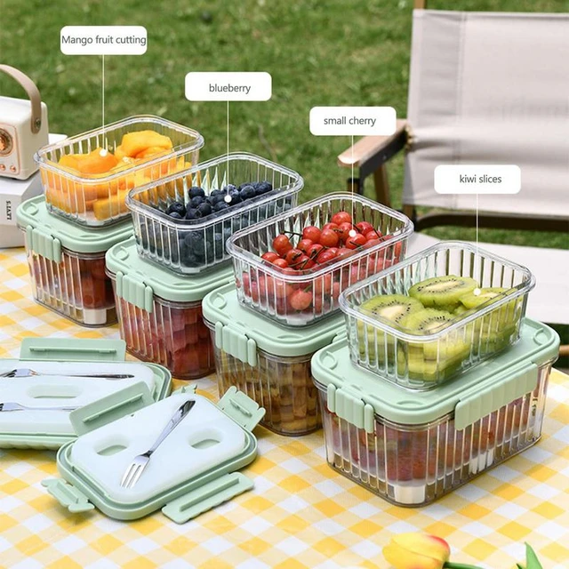 Plastic Vacuum Food Storage Containers  Vacuum Sealed Food Storage  Containers - Food - Aliexpress