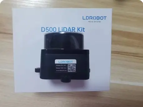 LDROBOT D500 lidar kit TOF laser Radar Lidar Scanner 360° 60000Lux support ROS1 ROS2 for Indoor and outdoor replace D300 kit image 4