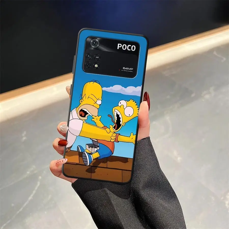 Cute Cartoon S-simpsons Phone Cover Case