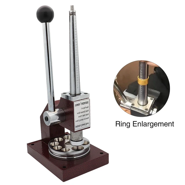 Ring extending machine (manual)