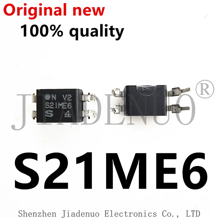 

(2-5 шт.) 100% оригинальный новый чипсет S21ME6 DIP-4