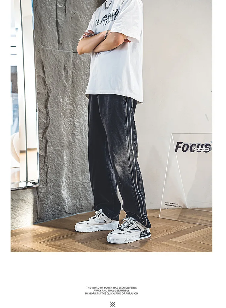 Description Picture 6 of itemFashion Men's Shoes Casual White Skateboard Shoes Summer Popular Versatile Sneakers Mens Thick Sole Breathable Korean Board Shoe