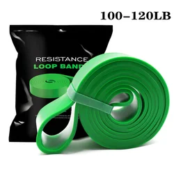 Ultimate Resistance Band Set for Strength Training and Home Workouts (Green 100 - 120LB)