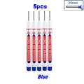 5pcs blue