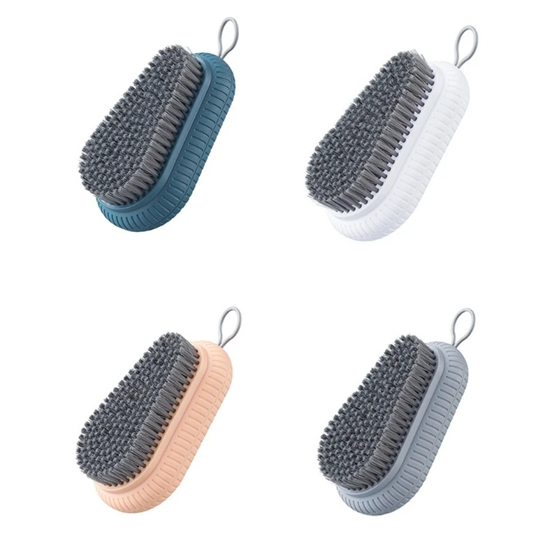 

Q1QD Multifunctional Plastic Scrub Brush Laundry Clothes Shoe Cleaning Scrubbing Tool