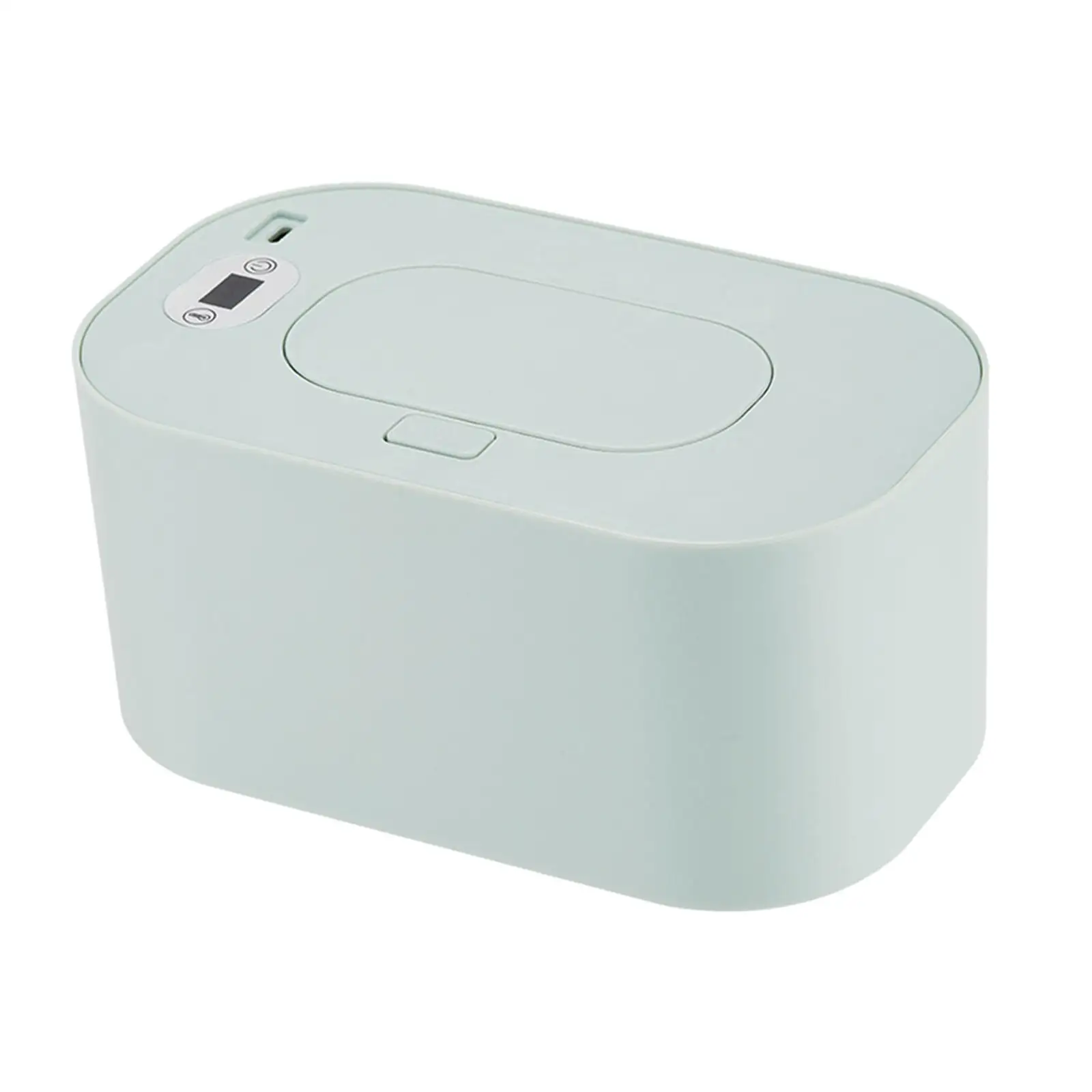 Wipe Warmer Holder Dustproof Wipe Warmer and Wet Wipe Dispenser Wet Tissue Box for Household Office Outdoor Car Traveling