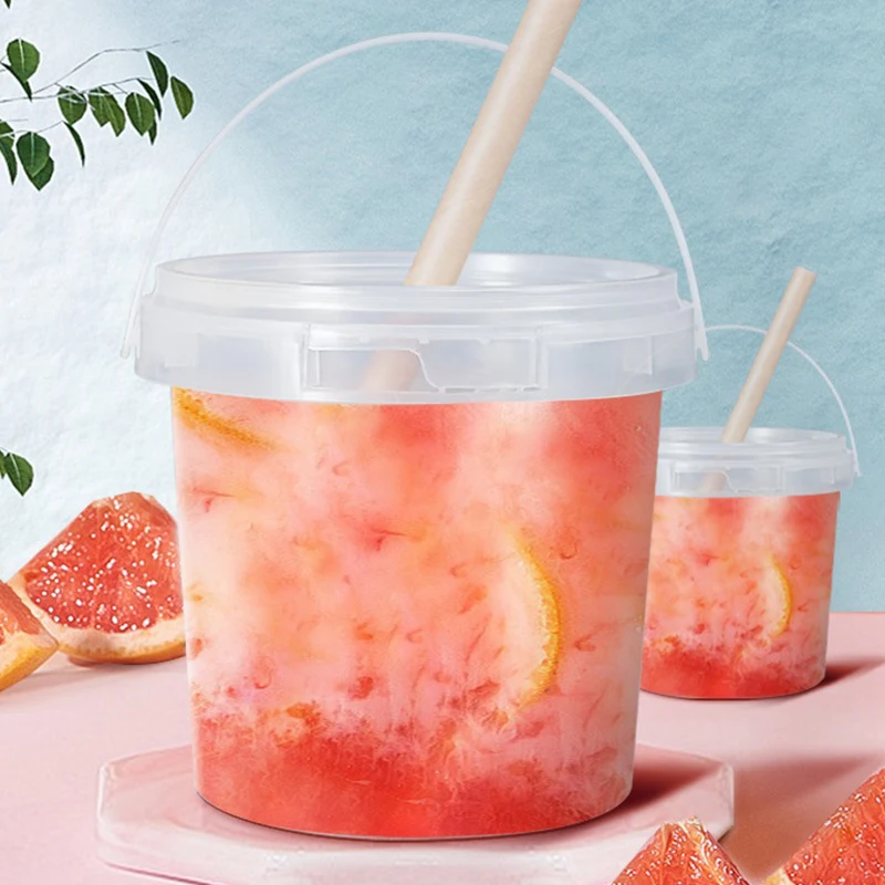 Food Storage Container Food Storage Box Rice Storage Box Kitchen Storage Box Storage Box Food Storage Pots 150ML-1500ML BPA-Free Empty Plastic Bucket With Lid Airtight PP Jars Clear Container For Bulk Food Storage