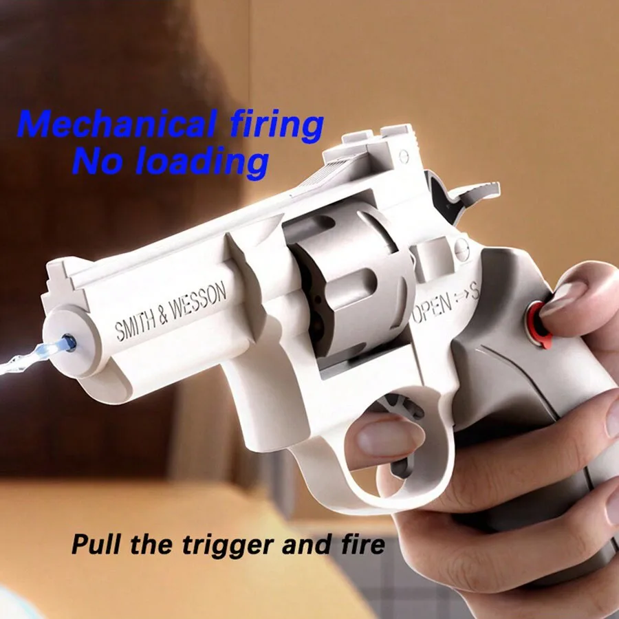 Summer Children Water Gun High-pressure Full Automatic Shooting Toy Gun ZP5 Revolver Pistol Outdoor Beach Toy Water Gun for Kids 4