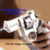 Summer Children Water Gun High-pressure Full Automatic Shooting Toy Gun ZP5 Revolver Pistol Outdoor Beach Toy Water Gun for Kids 4