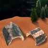 Creative Reptile Terrarium Turtle Accessories Basking Platform Rest Cave Resin Climb Toy Aquarium Decoration Decor Crawling Pets 5