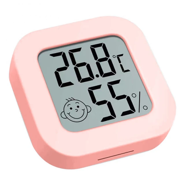 Mini thermomètre numérique LCD, hygromètre de température ambiante, capteur  d'humidité, thermomètre d'intérieur - AliExpress