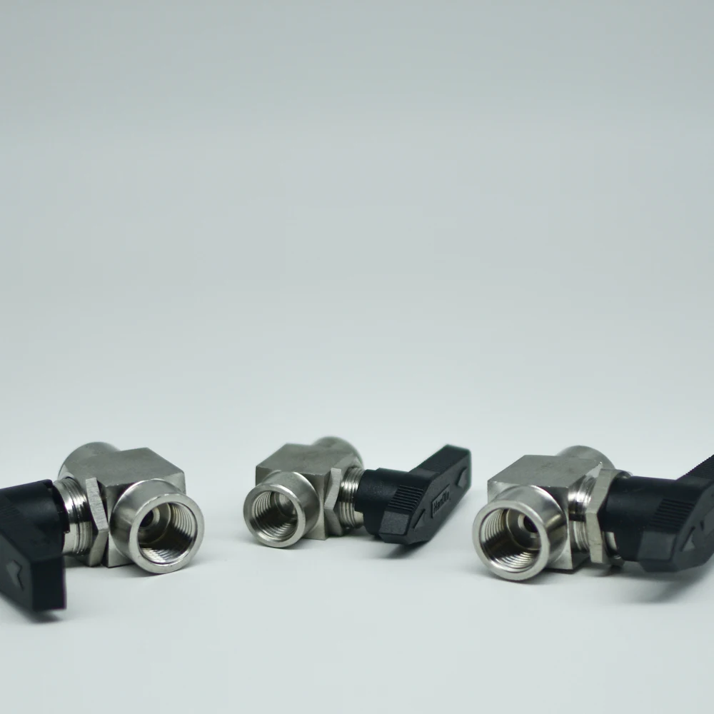 304 Aço Inoxidável Válvula de Esfera Fêmea 304 aco inoxidavel valvula de esfera femea 05