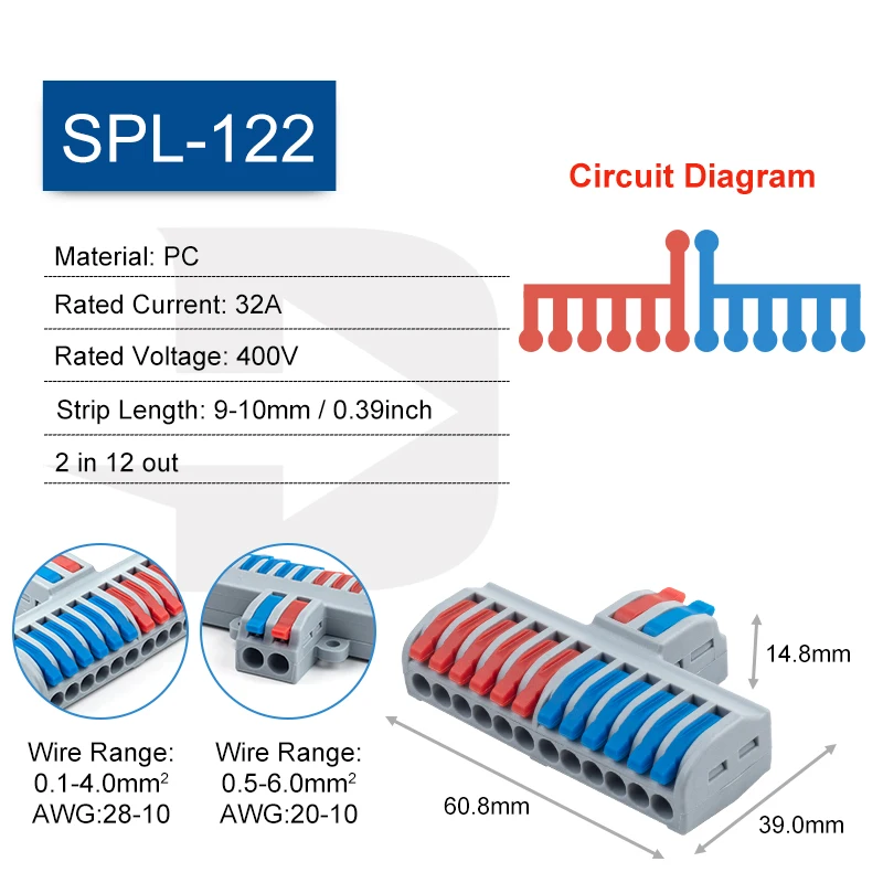 SPL-122 3PCS