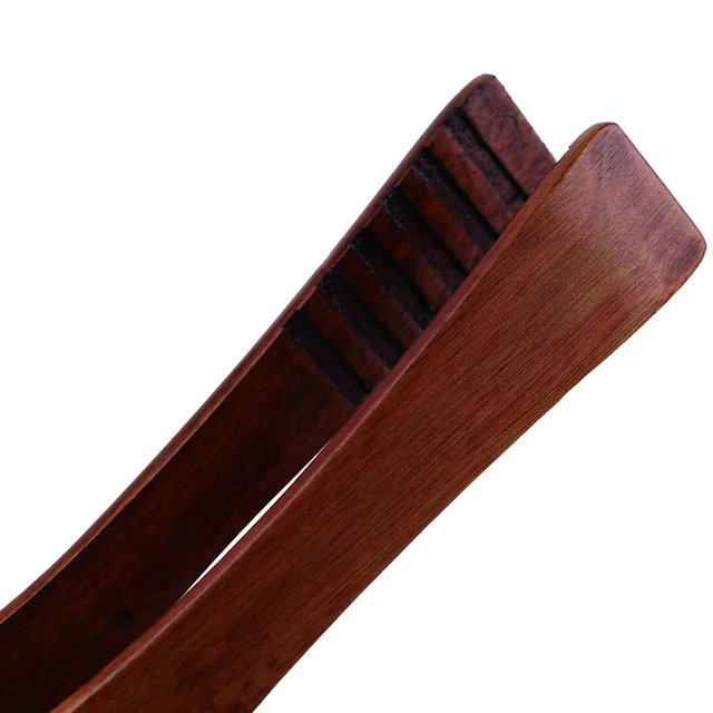 2 Db Bbq Szerszámok 26.5 Cm Fa Egészség És Környezetvédelem Grillezett Élelmiszer -Klip Barbecue Kültéri Fogók - Image 6