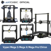 FDM Series ANYCUBIC 3D Printer Vyper Mega S Mega X Mega Pro Chiron Kobra Kobra Max Large Size Auto-levelling 3d Printers 1