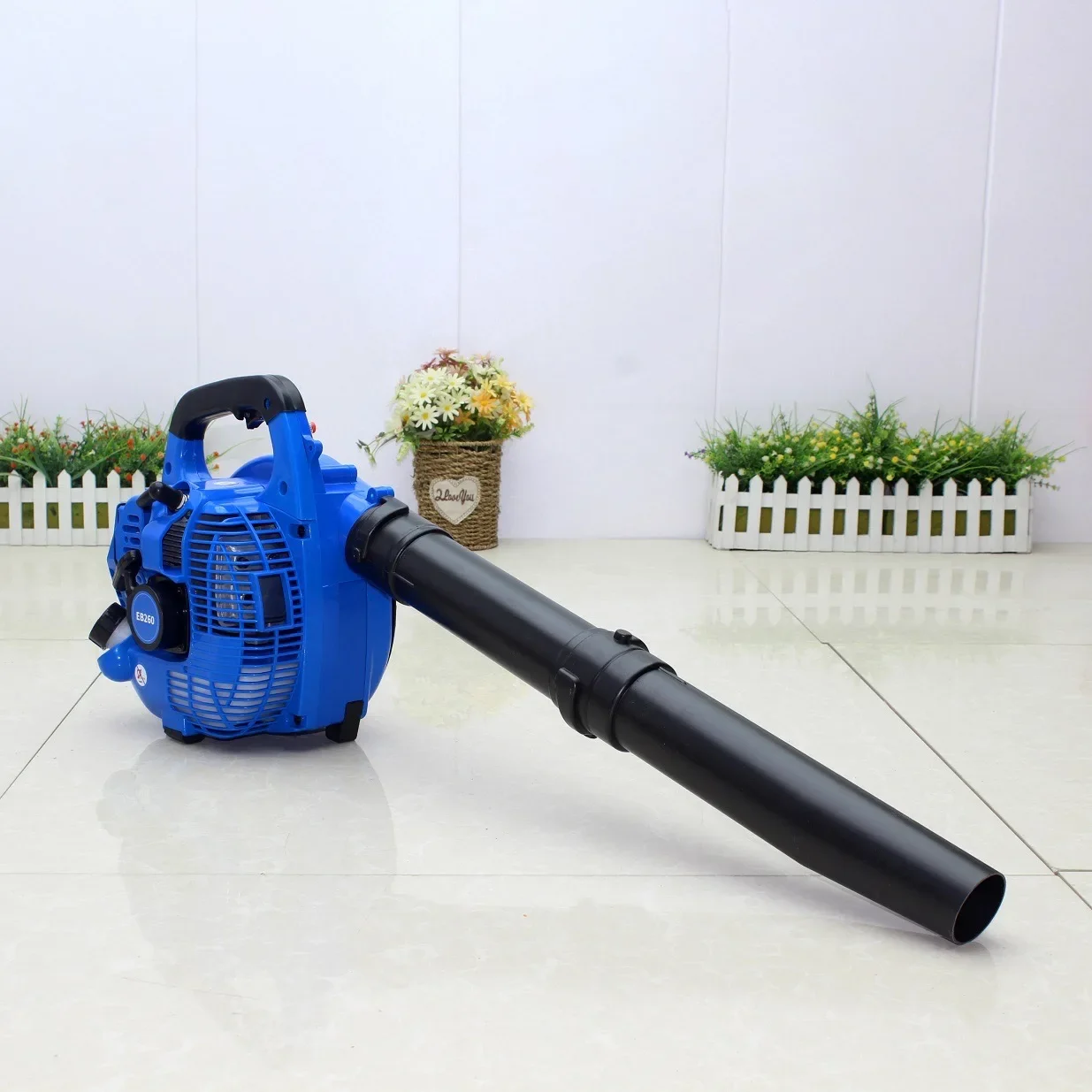 Snow Blower Petrol EB260 Gasoline Air Blower 25.4cc Portable Car Leaf Blower High Vacuum Fan Power Garden Tool 6