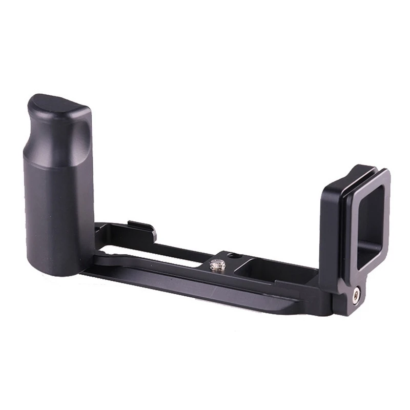 OMD EM10 EM10II 카메라용 퀵 릴리스 플레이트 L-플레이트 CNC 알루미늄 그립-A12I