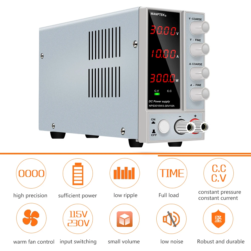 30v 10a regulador de tensao led digital 02