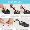 1Pc Woden Shoe Stretcher Women and Men's Shoe Widener Adjustable Wood Shoe Shaper Expander for Wide Feet Stretch Length & Width 6