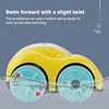 Children Bath Water Playing Toys ABS Clockwork Car Cartoon Vehicle Baby Bath Toy Kids Gift Amphibious Cars Bathroom Floating Toy 4