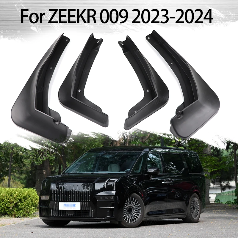 

4 шт./комплект, пластиковые Брызговики для ZEEKR 009 2023 2024