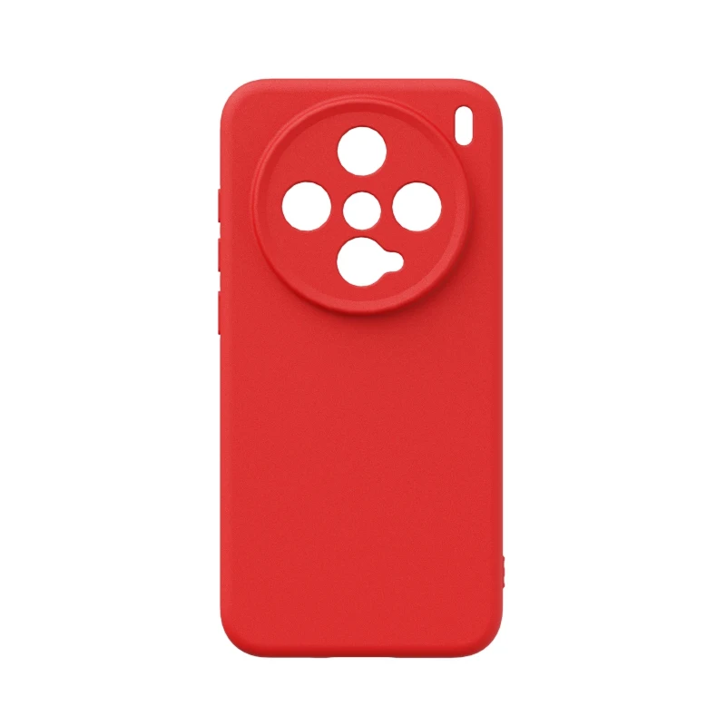 Shockproof Soft Liquid Silicone Phone Case with Slim Skin and Precise Camera Protection