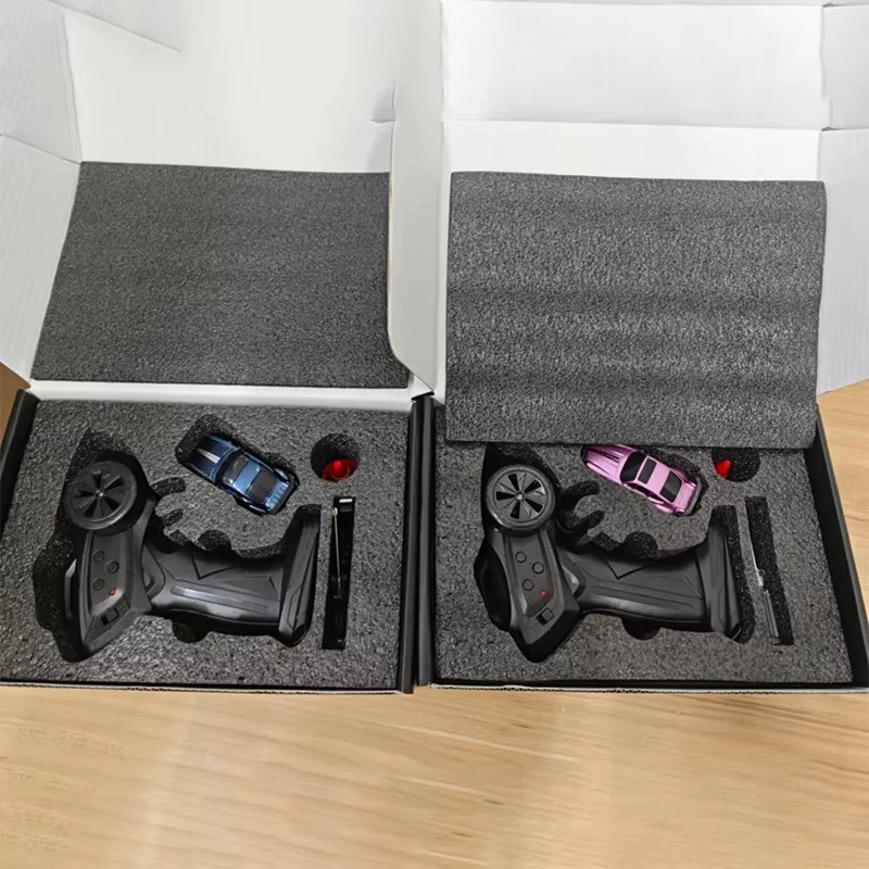 Fqd23/Fqd25 Mini 1:64 Four Wheel Drive Remote Drift Car Rc High Speed Racing 2.4g Simulation Toy Model For Kids Gifts 2
