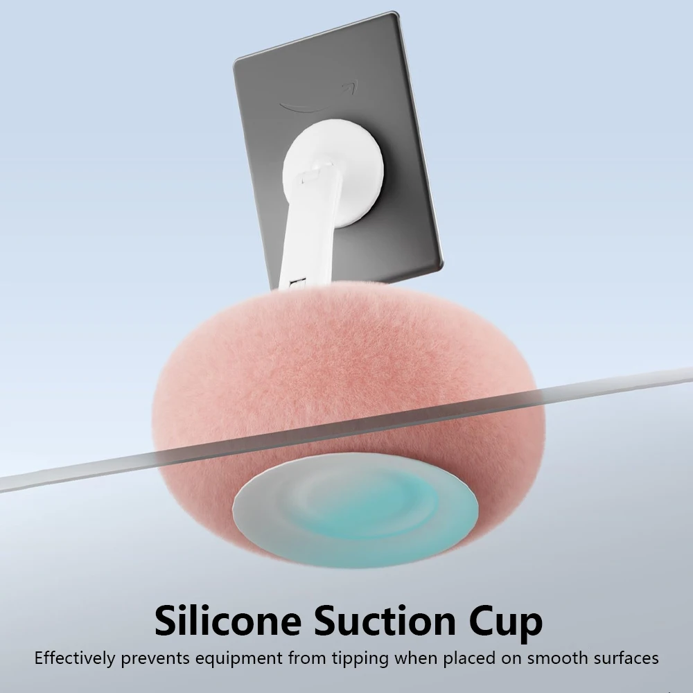 حامل هاتف مغناطيسي مع قاعدة شفط سفلية، قابل للدورا...