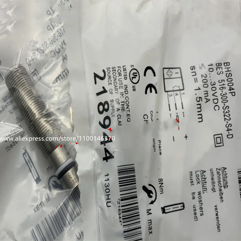 

Новый высококачественный датчик давления Balluff BES 516-300-S322-S4-D