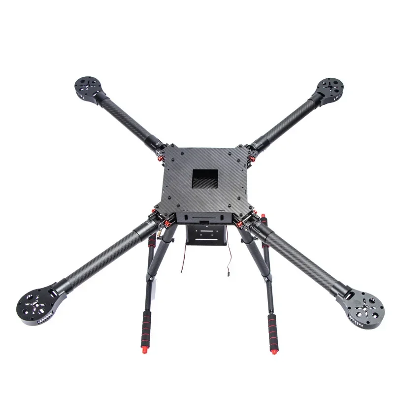 Cadre drone Flyroun LX700 avec trépied fixe, prêt pour montage de composants