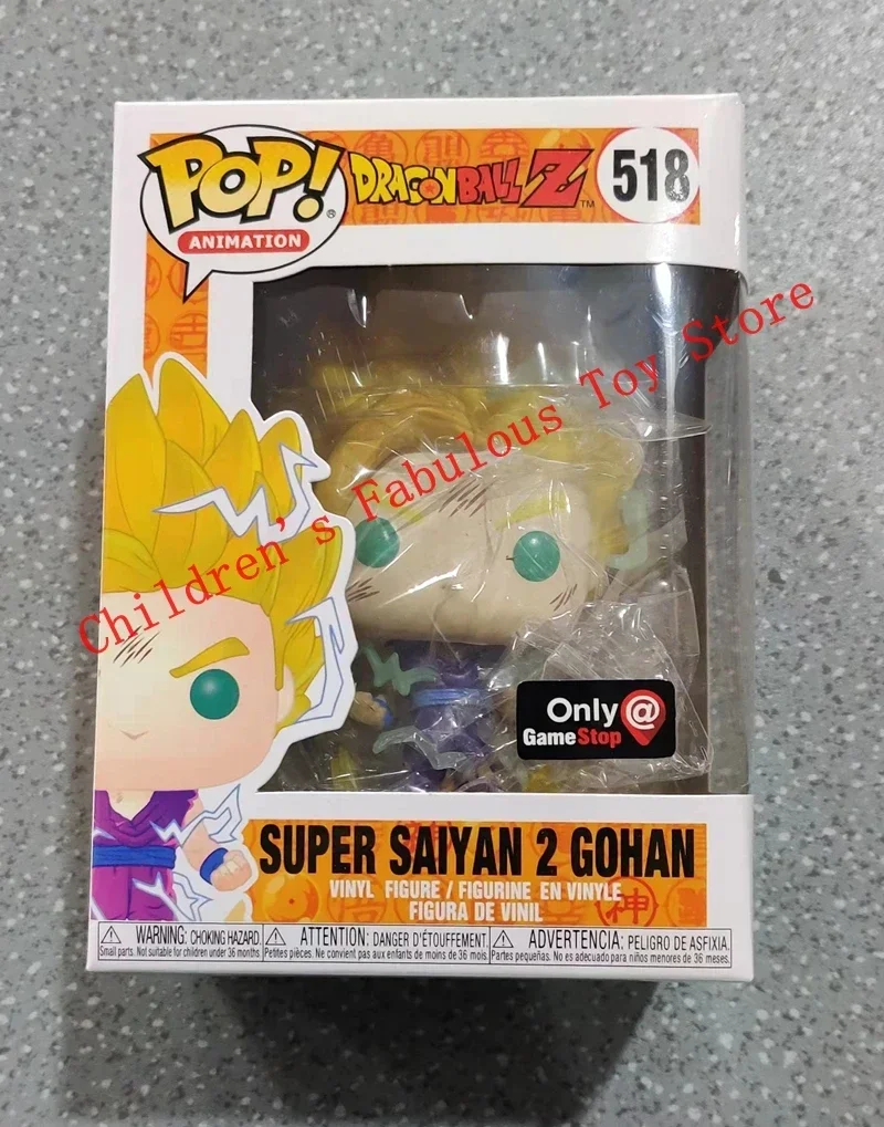 thumbnail image 5 of Figuras de acción de vinilo de la serie Dragon Ballz de Funko Pop, n.º 878, n.º 669 y n.º 713, modelos de colección limitada para juguetes infantiles, 5 of 5