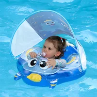 Swimbobo Kids Inflatable Baby Floating Water Toy Swimming Floats Waist Trainer Child Swim Pool Ring PVC Children Float 1