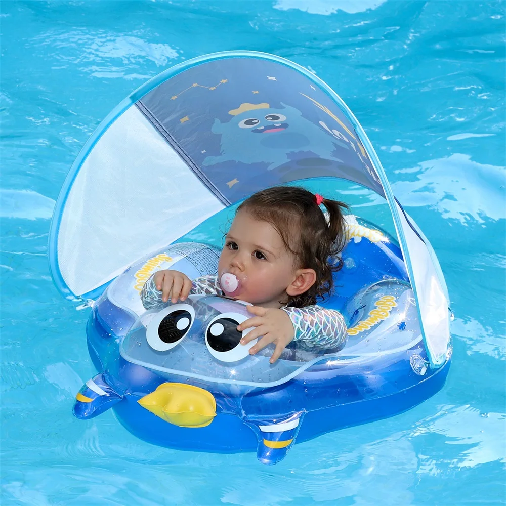 Baby Float With Parasol Swimbobo Baby Swim Float Piscina Infantil