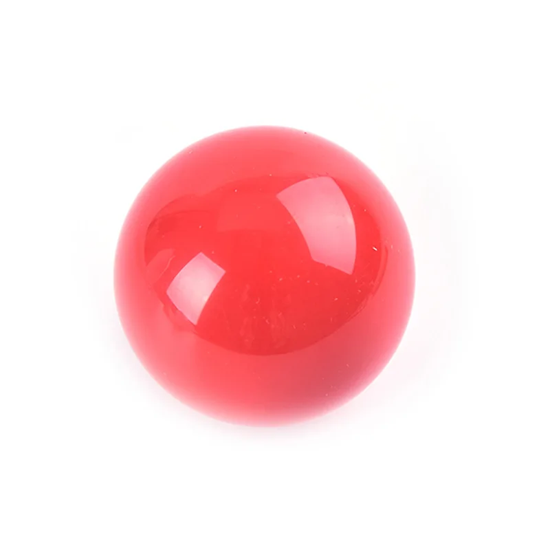 Billiard Ball 1pc 52.5mm red single ball resin snooker balls billiards accessories