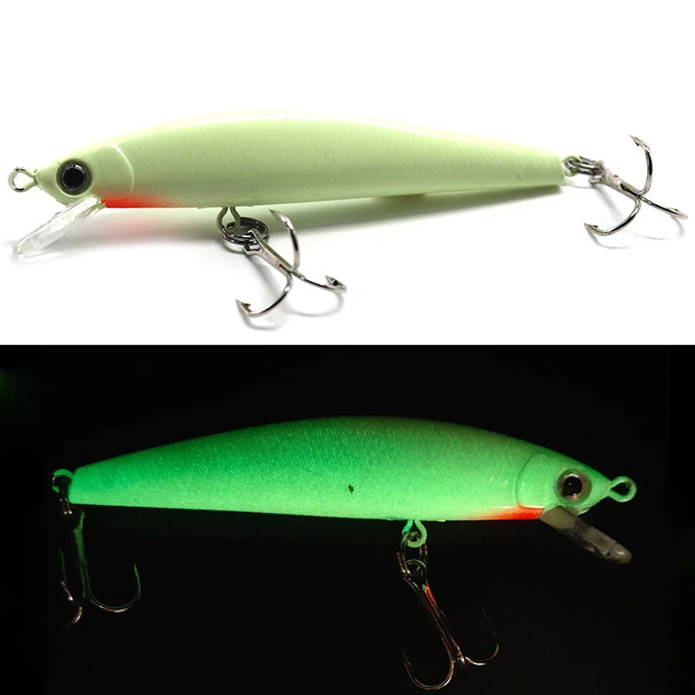 

1 шт. качественная Лазерная приманка в виде гольяна 7 г, 9 см, твердый воблер воблеры, искусственный плавающий Джеркбейт для троллинга, окуня, приманка для карпа