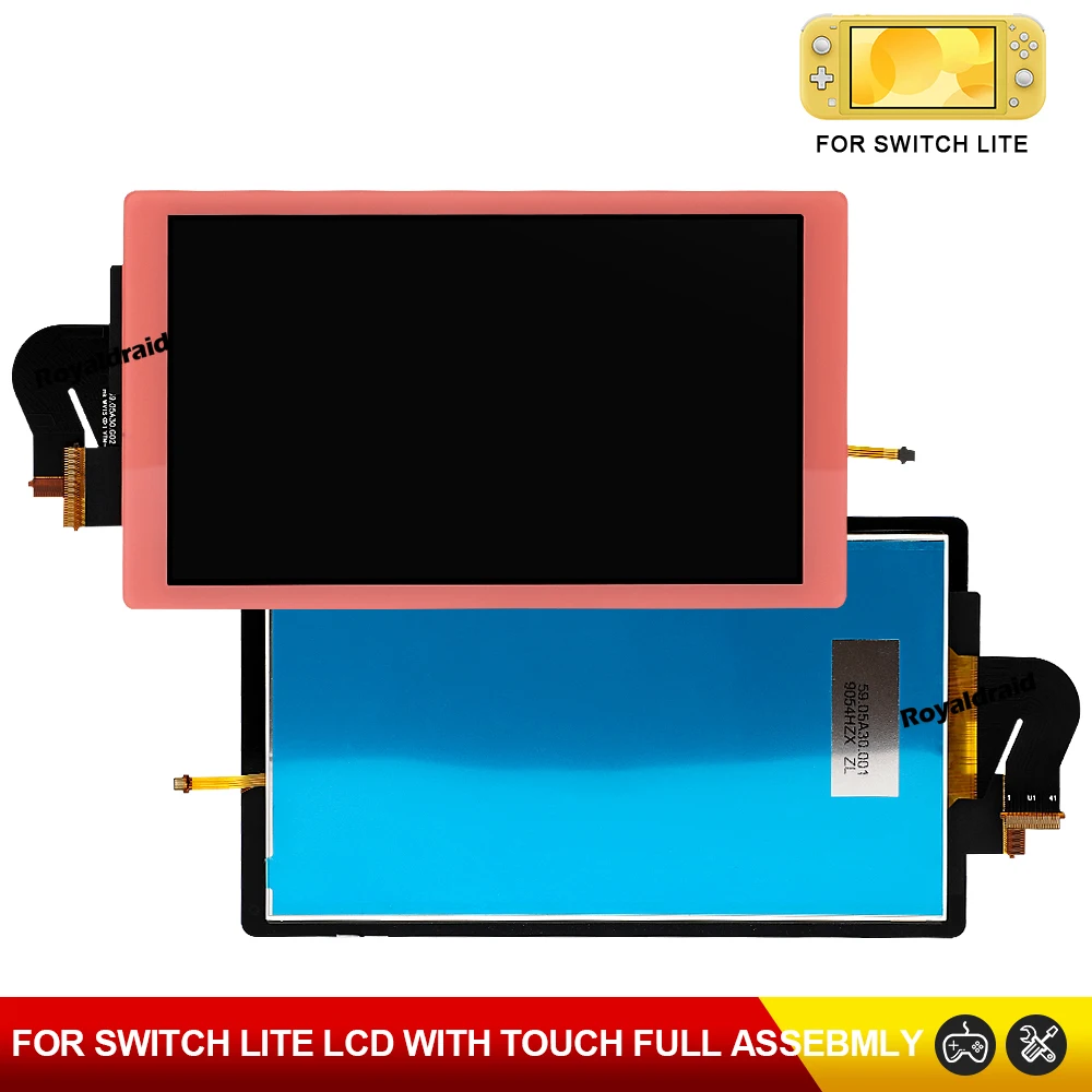 1 قطعة استبدال شاشة كاملة المجهزة ل NS التبديل لاي...