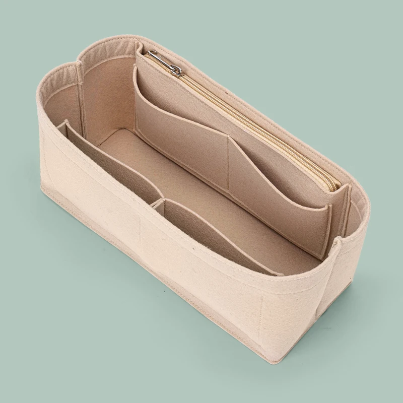 Insert Organizer For Garden Party Bag Luxury  Women's Purses Felt Liner Accessories For Handbags