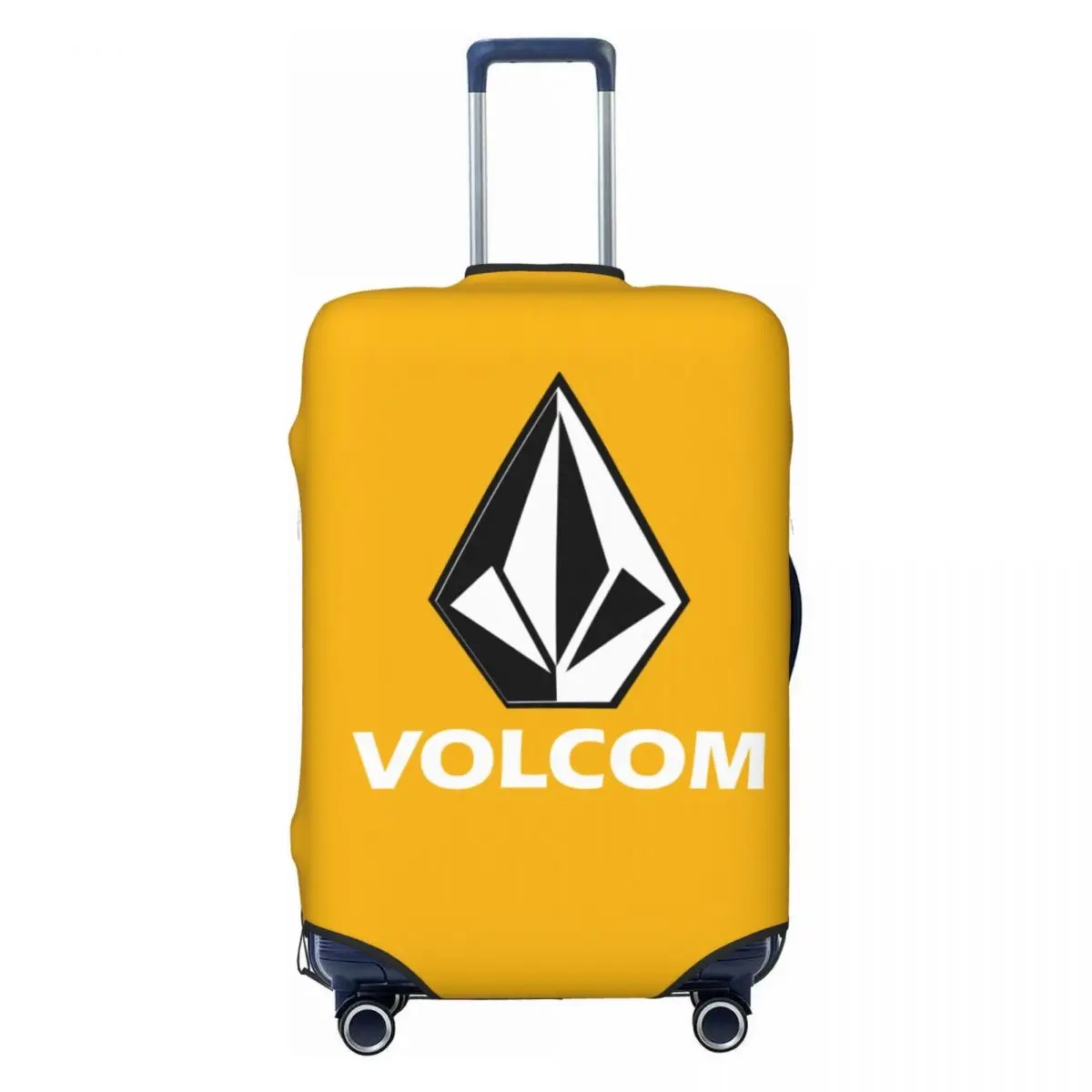 

Чехол для чемодана Volcoms с логотипом, эластичная модель, размер 18-32 дюйма