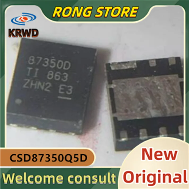 

(5PCS/10PCS) 87350D New and Original Chip IC CSD87350Q5D CSD87350 873500 SON8