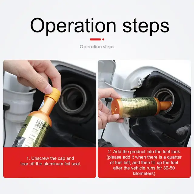Enhance your engine performance with the 120ml Car Motorcycle Exhaust Cleaner Oil Clean System Cleaner and Stabilizer Oxygen Sensor Catalytic Converter Cleaning Supplies.