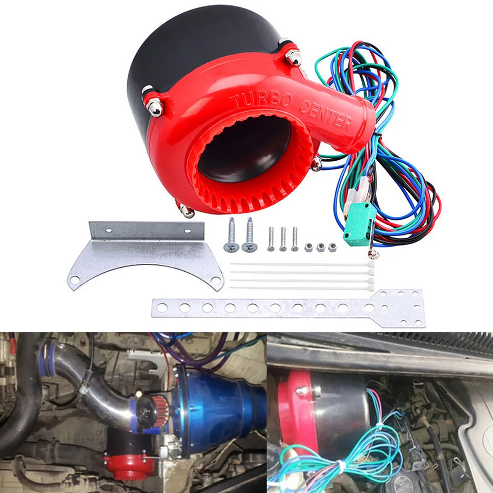 RacingUniversallectroniqueTurboVoitureFauxDValvelectronique