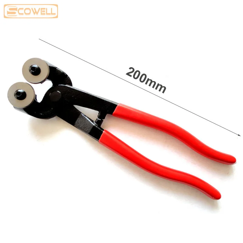 Glass Tile Nippers 8inch 200mm Heavy Duty Mosaic Nippers with Carbide  Wheels Tile Cutter Pliers for Cutting Glass Ceramic - AliExpress