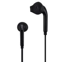 3.5mm Black Wired Headphones With Microphone For Huawei Xiaomi S6 Mobile Phone Earphone Earbuds 6