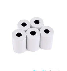 Portable Instant Print Camera for Kids - HD Video and Photo Toy Gift (5 Rolls paper)